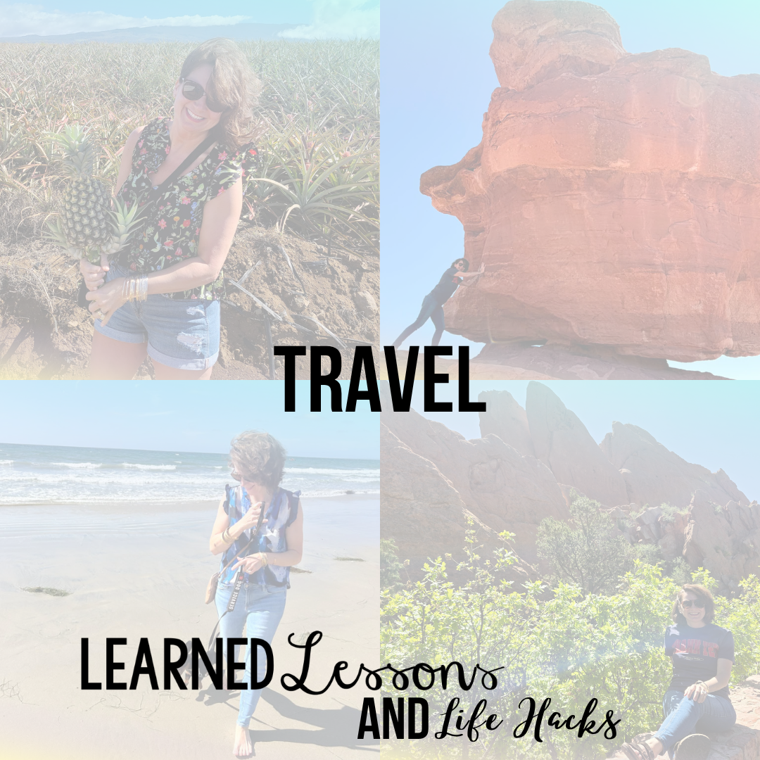 Travel Must Haves