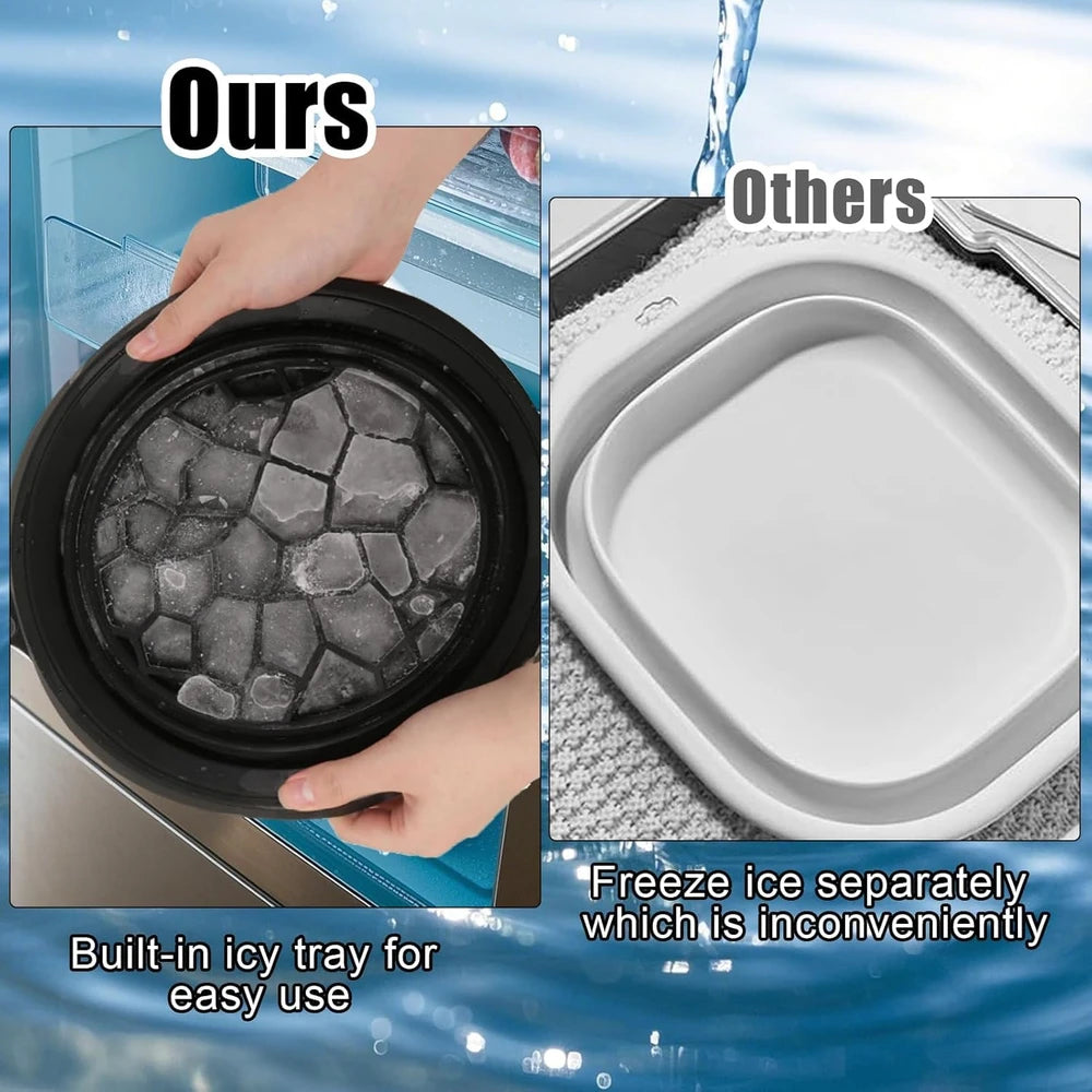 Collapsible Silicone Face Bowl