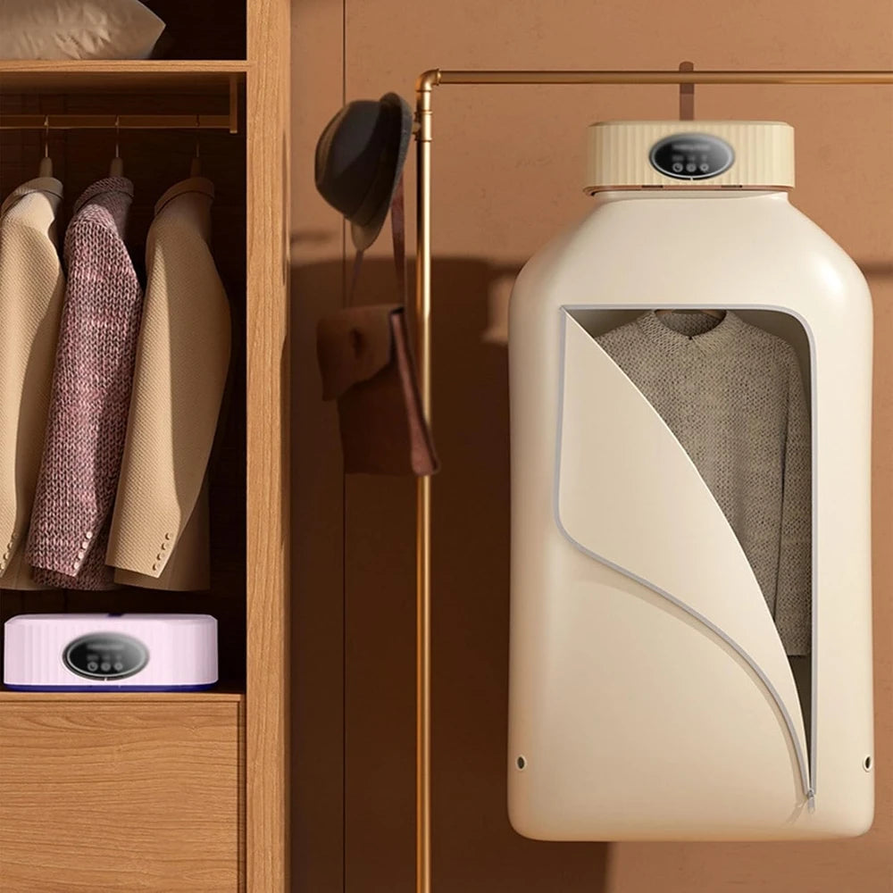 Khaki Garment Steamer