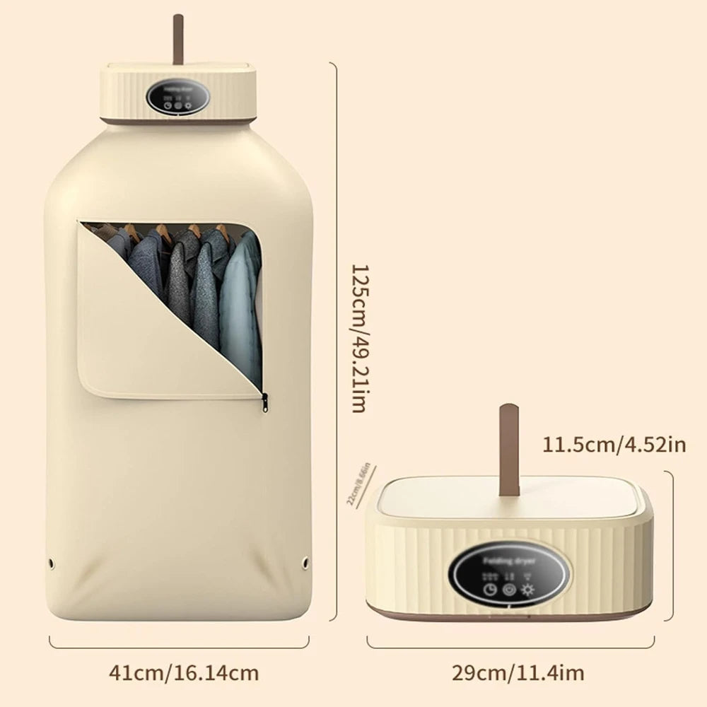 Khaki Garment Steamer