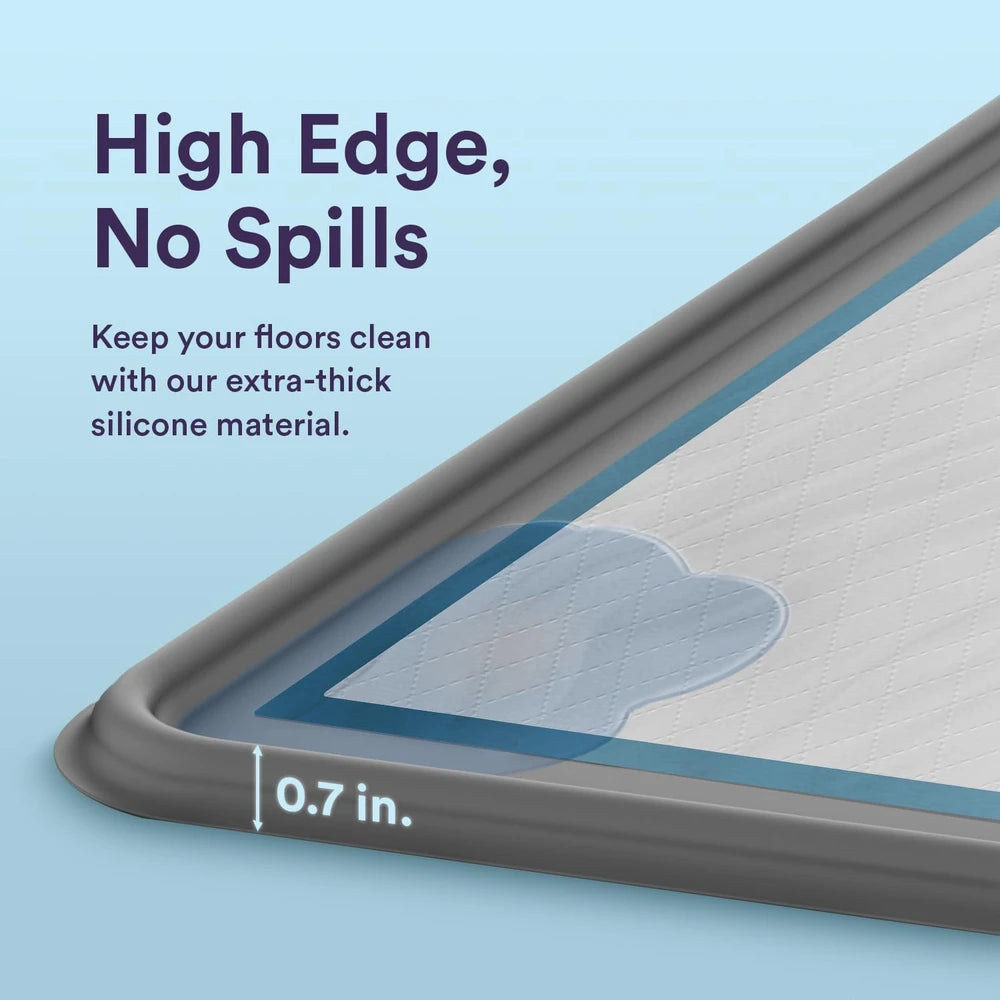 Eenk Silicone Pee Pad Tray