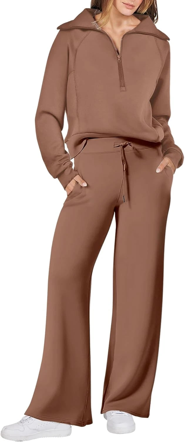 ANRABESS Two-Piece Lounge Set