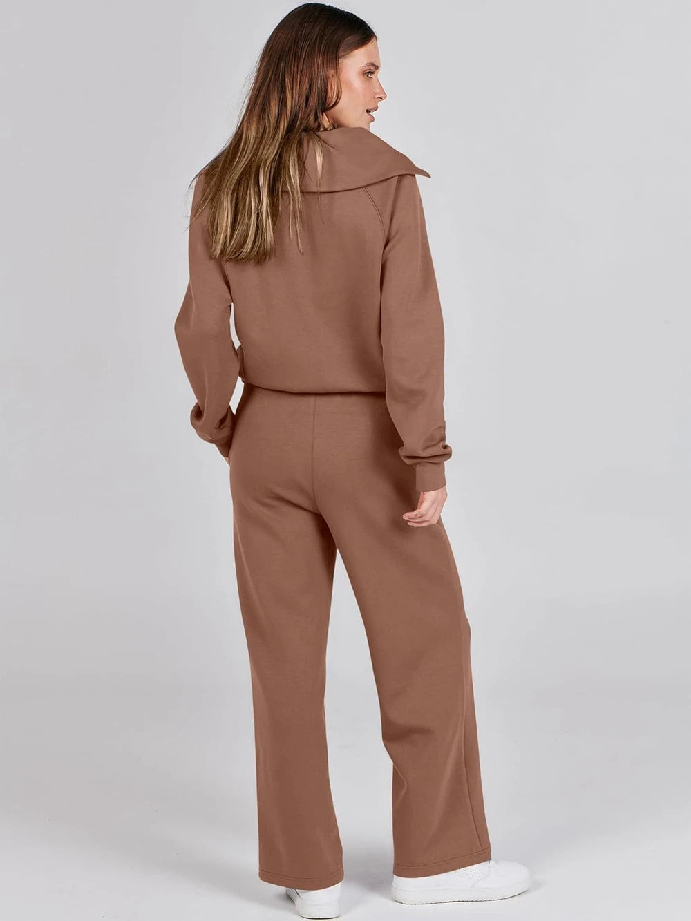 ANRABESS Two-Piece Lounge Set
