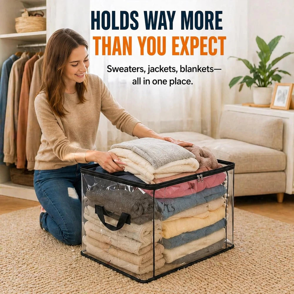 Larnto Large Storage Box