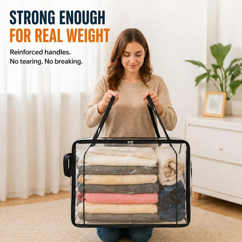 Larnto Large Storage Box