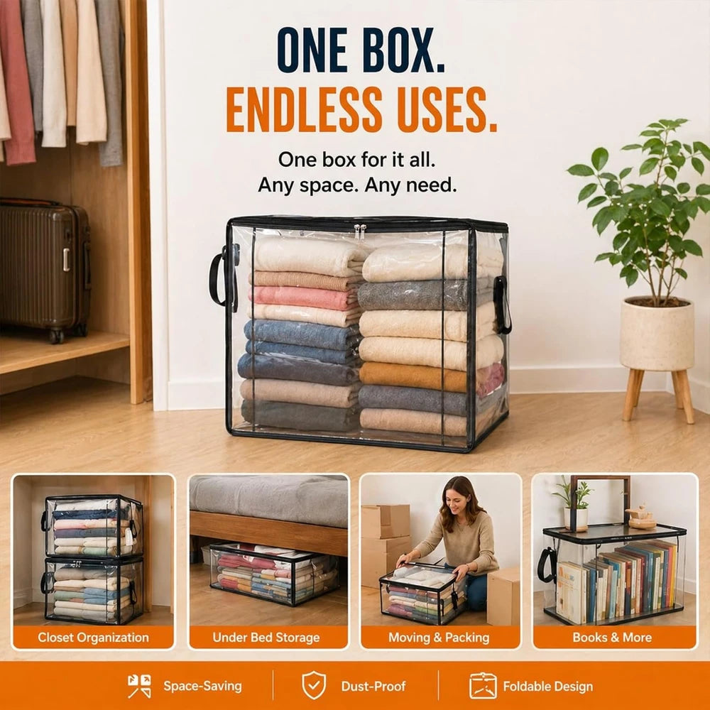Larnto Large Storage Box