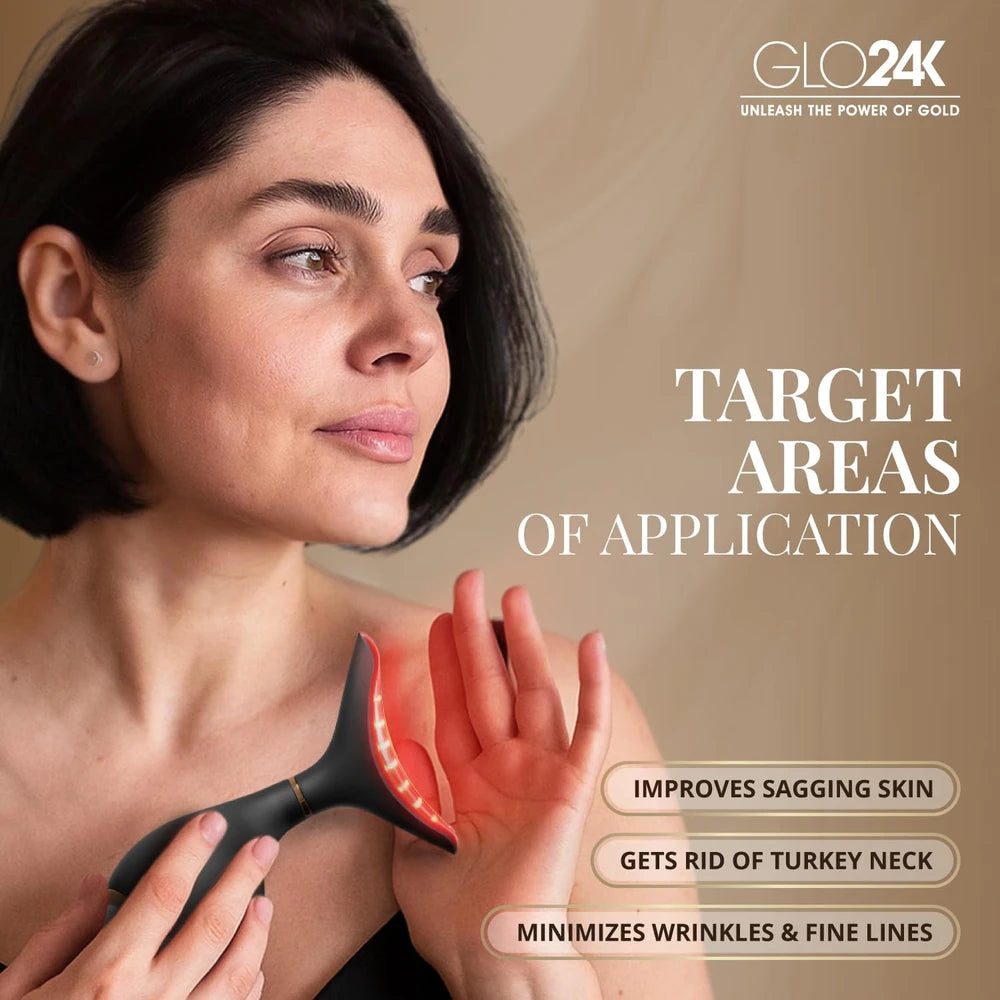 glo24k LED Beauty Device