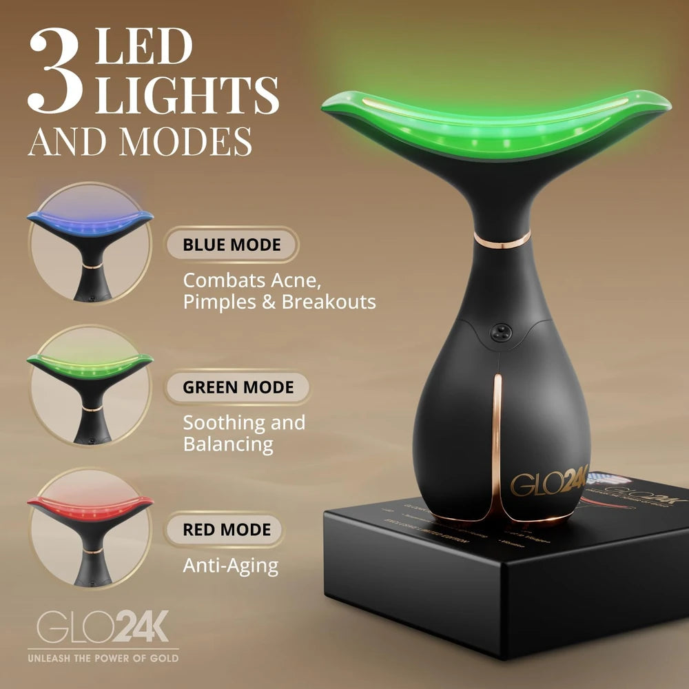 glo24k LED Beauty Device