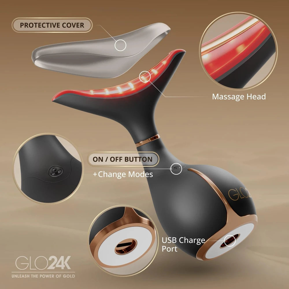 glo24k LED Beauty Device