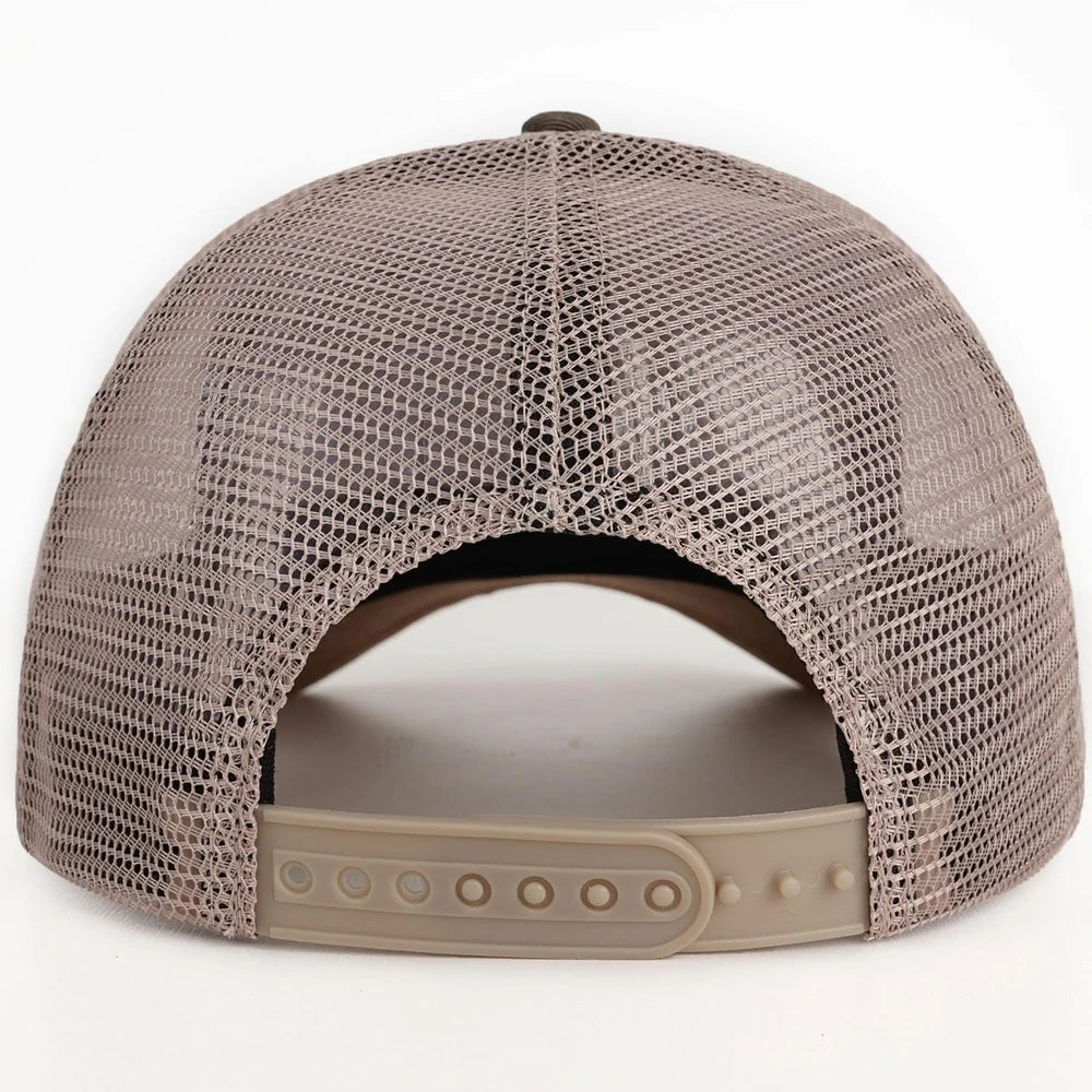 American Flag Trucker Hat