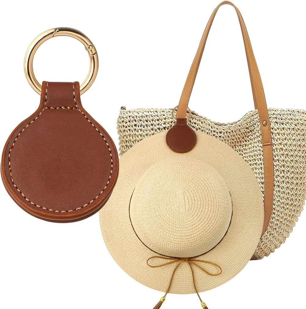 Leather Magnetic Hat Clip