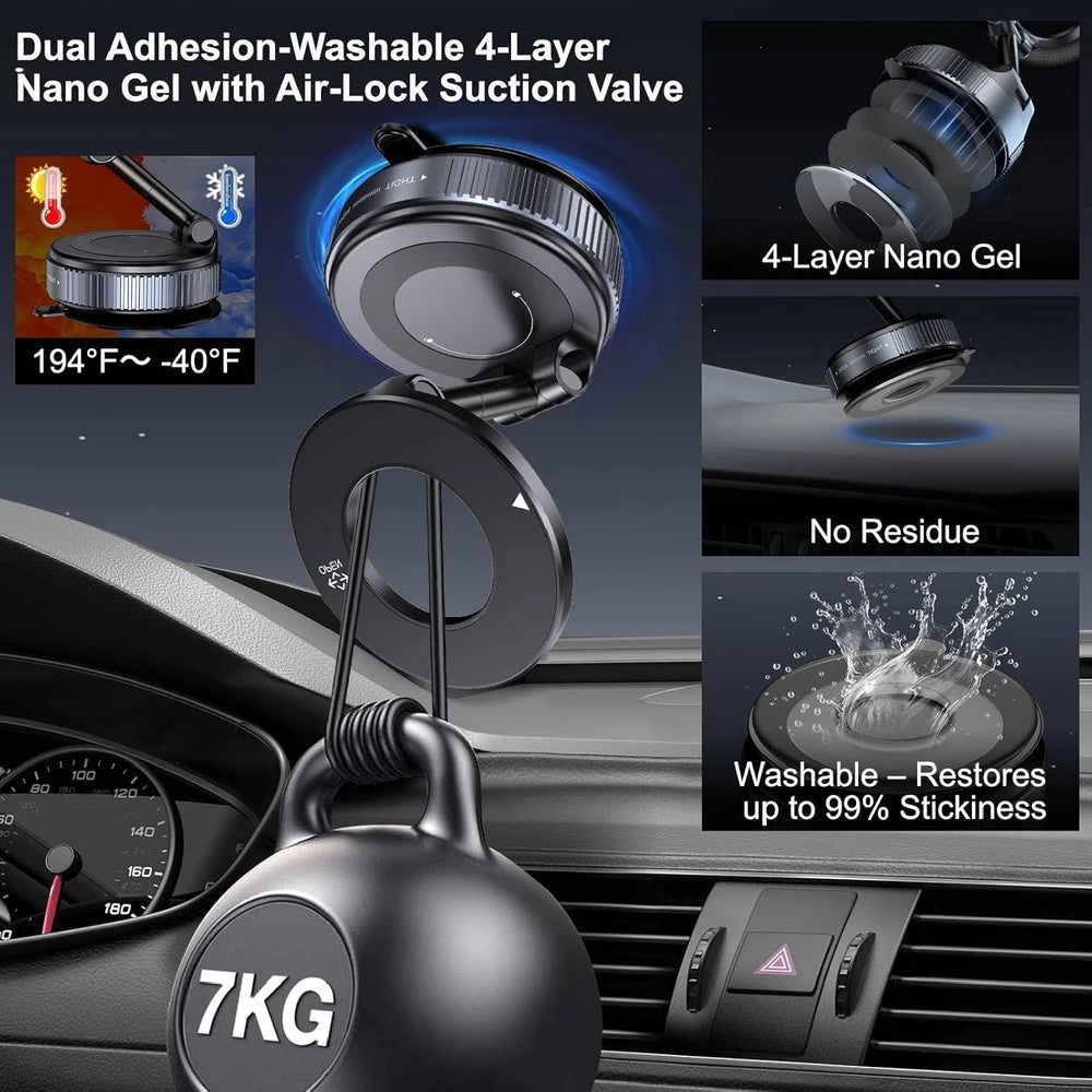 Jikasho Magnetic Suction Phone Mount