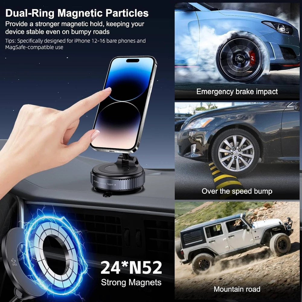Jikasho Magnetic Suction Phone Mount