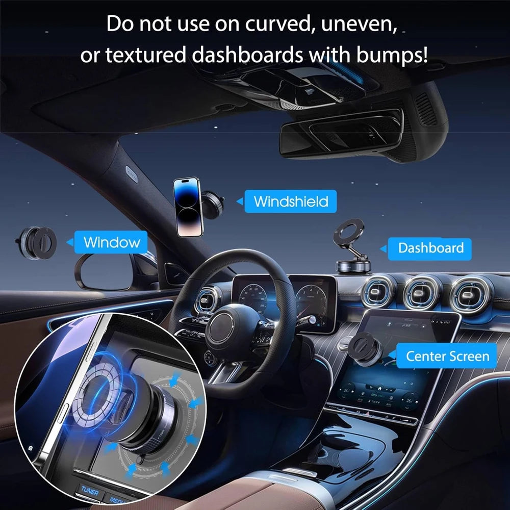 Jikasho Magnetic Suction Phone Mount