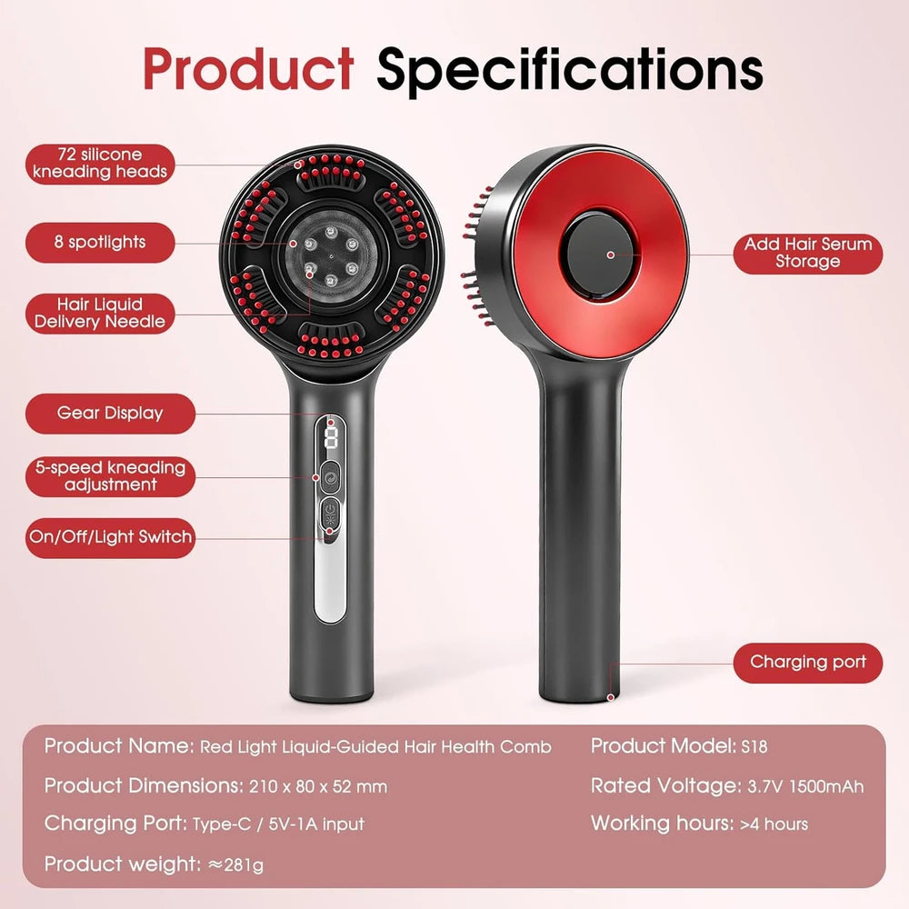CWTUL Laser Hair Comb