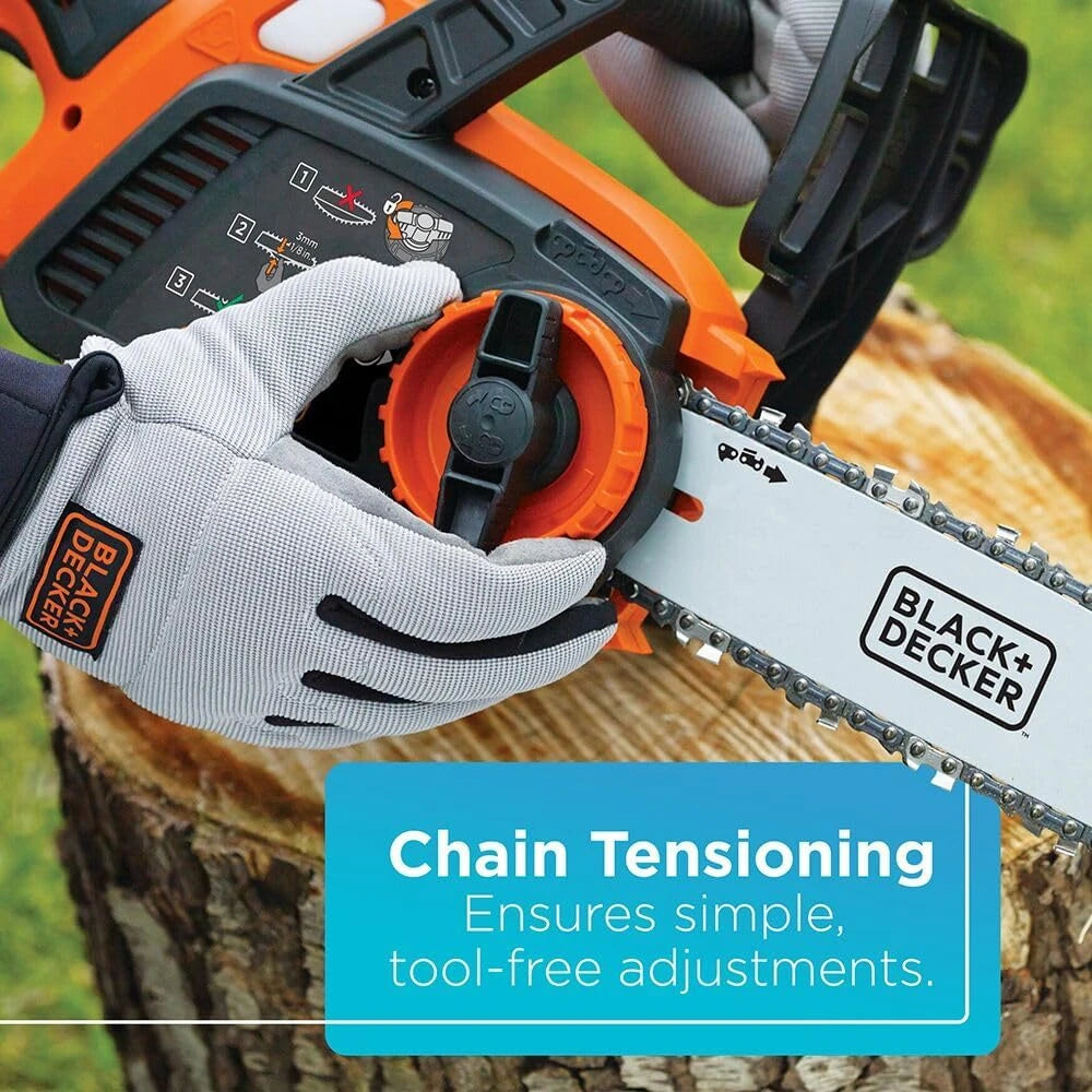 BLACK+DECKER 20V Chainsaw