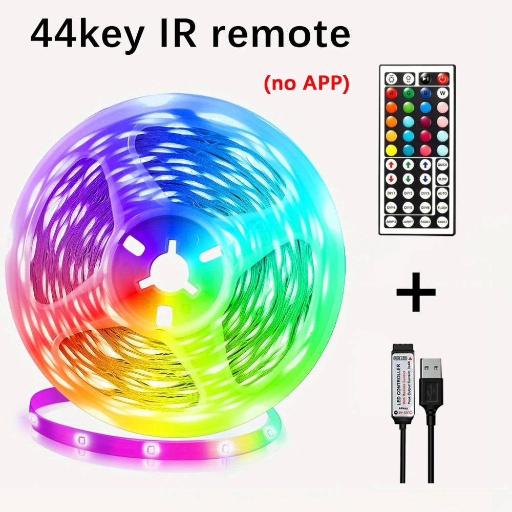 Flexible USB LED Strip Lighting