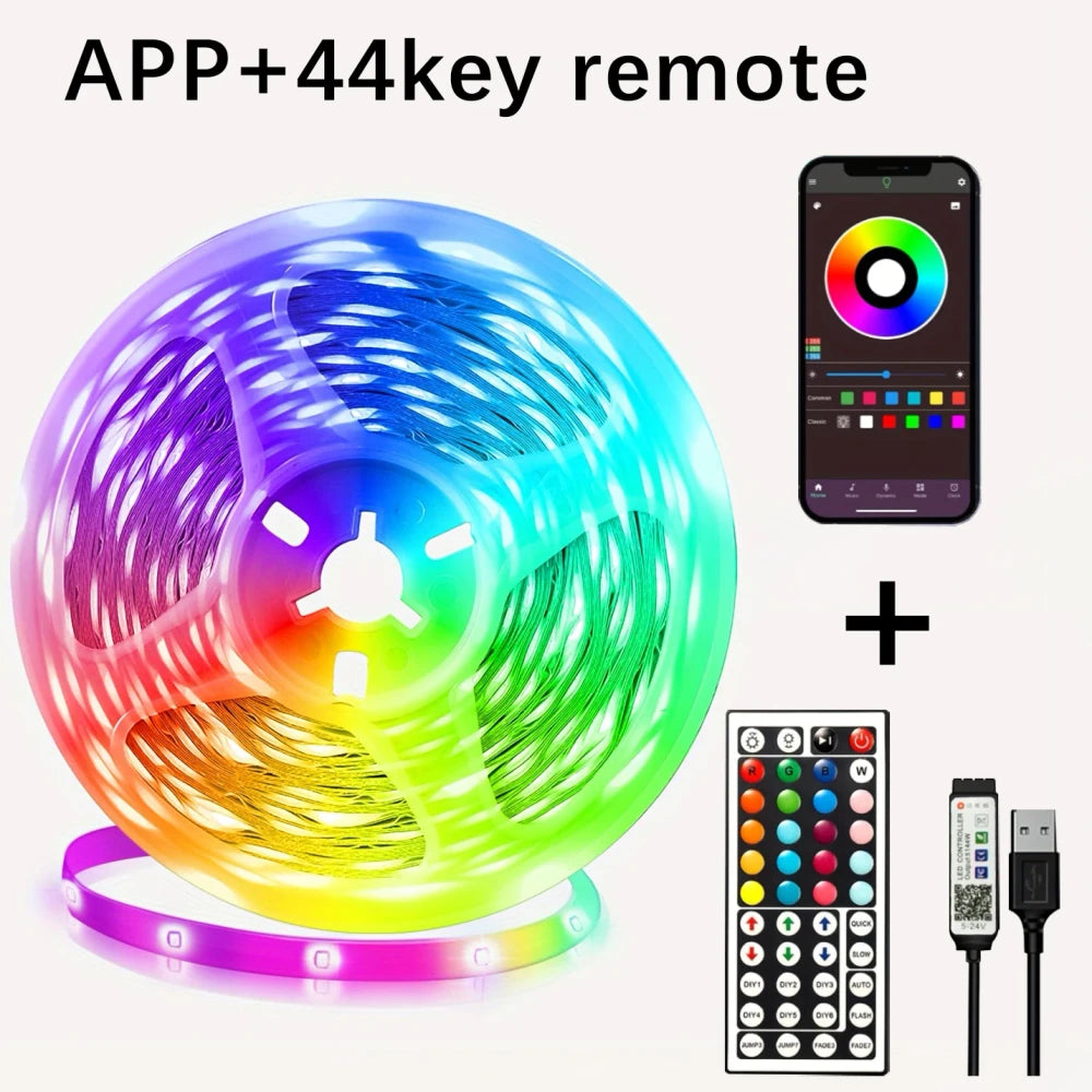 Flexible USB LED Strip Lighting