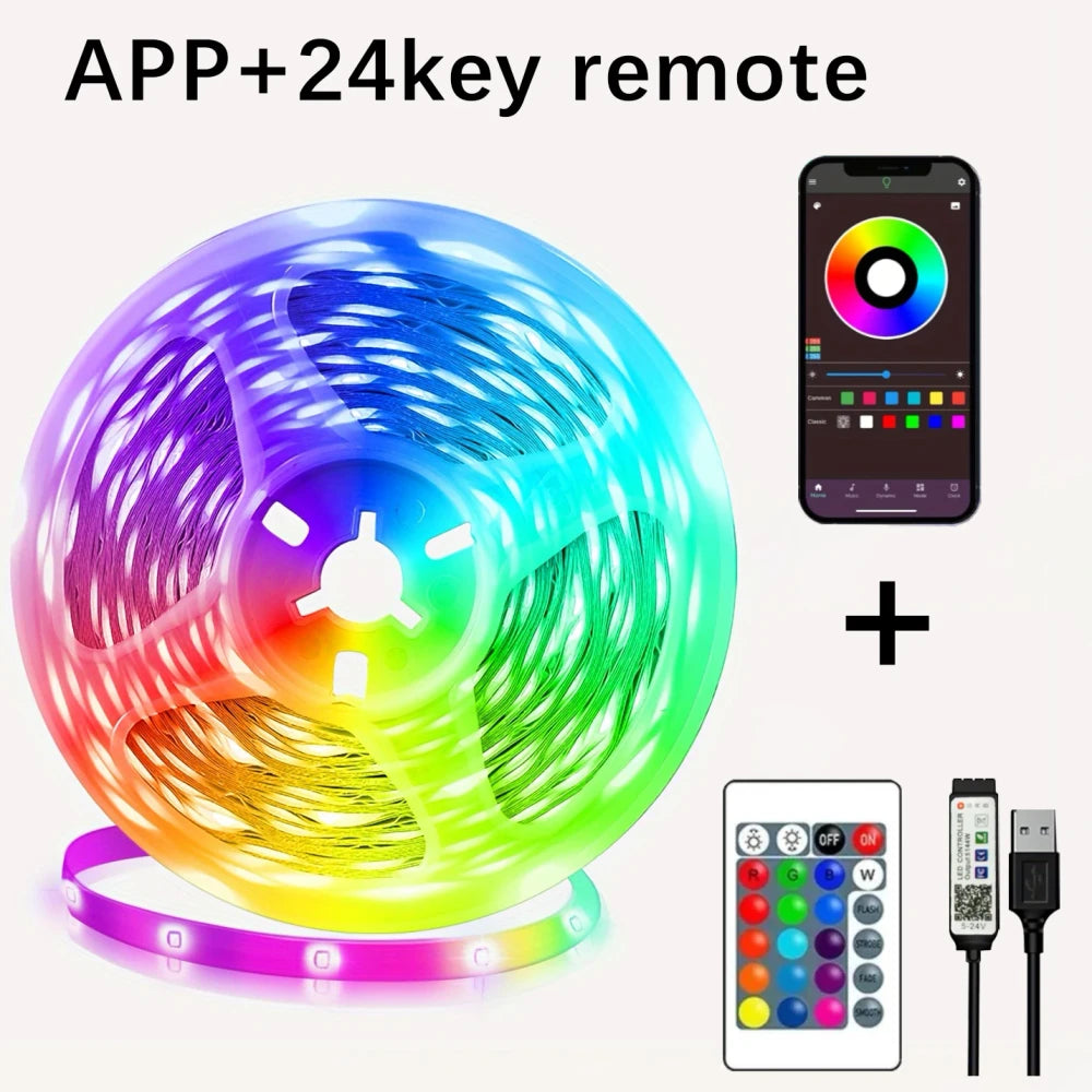 Flexible USB LED Strip Lighting