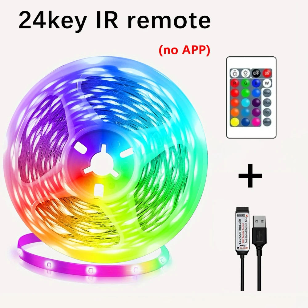 Flexible USB LED Strip Lighting