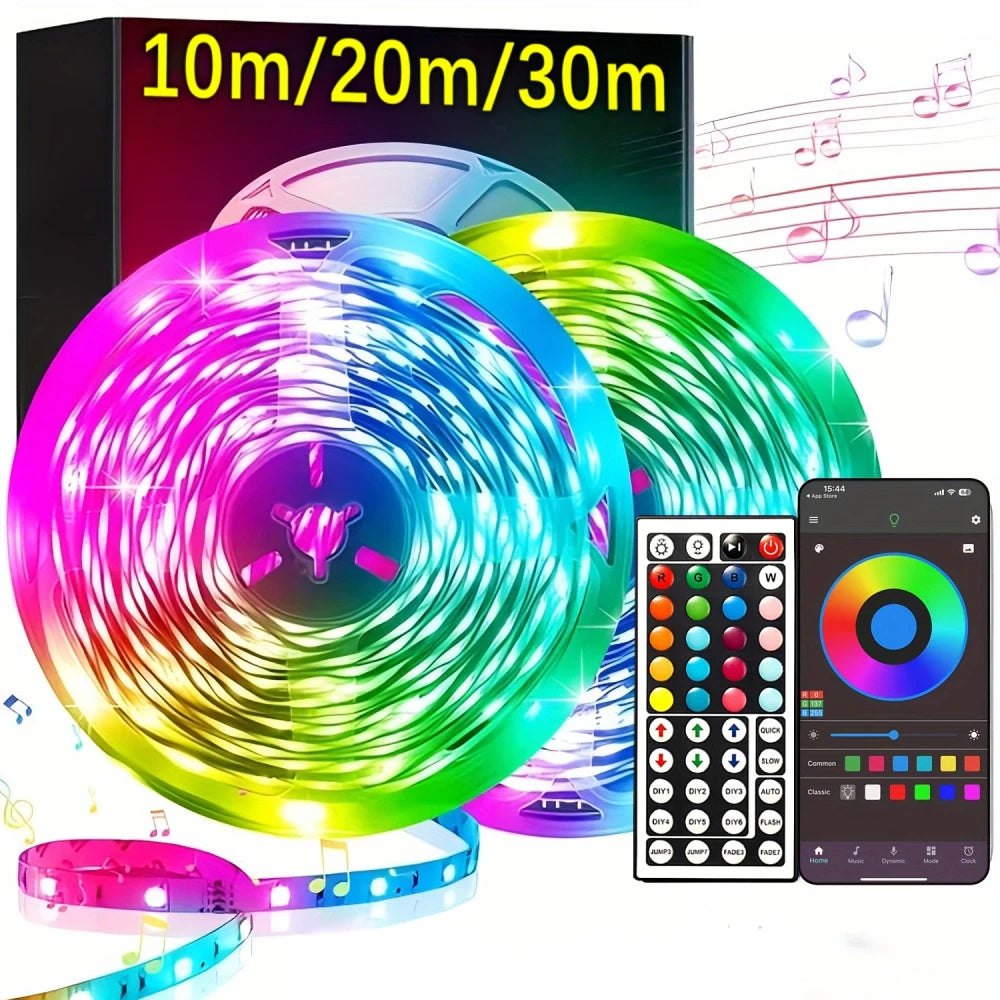 Flexible USB LED Strip Lighting