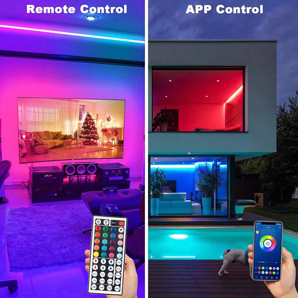 Flexible USB LED Strip Lighting
