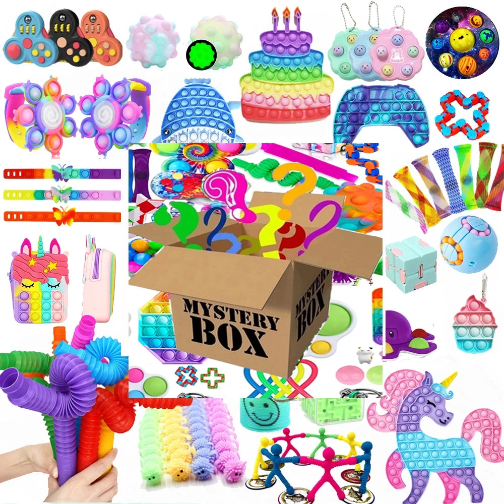 Sensory Fidget Toy Set