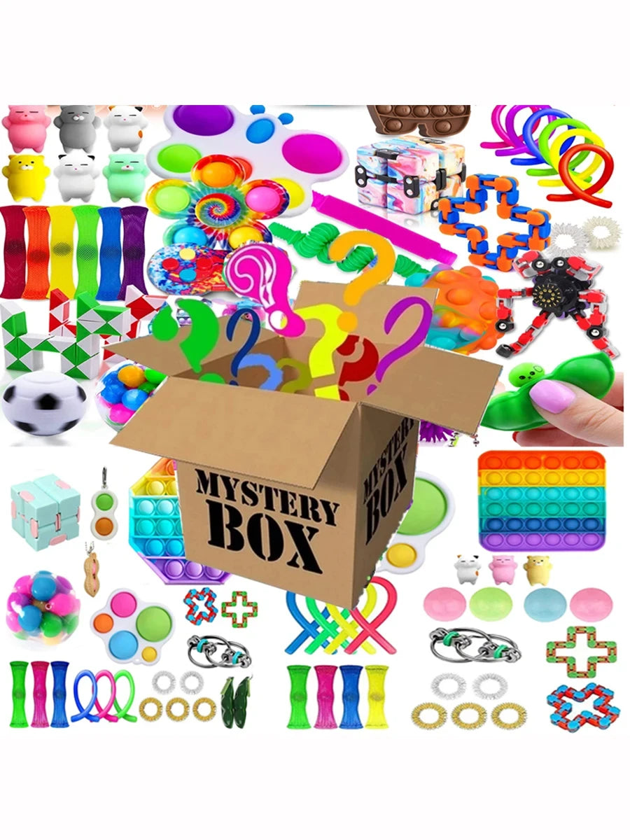 Sensory Fidget Toy Set