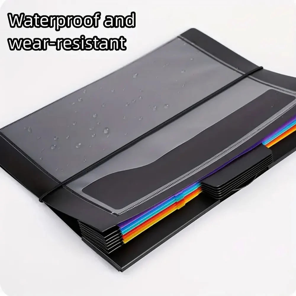Six-Pocket Hanging File Organizer