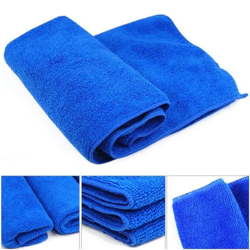 Microfiber Car Drying Cloths
