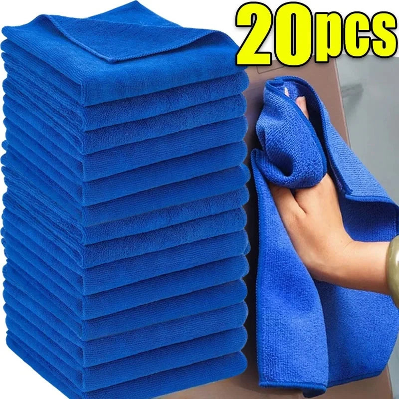 Microfiber Car Drying Cloths