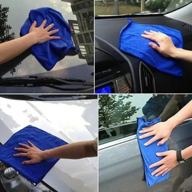 Microfiber Car Drying Cloths