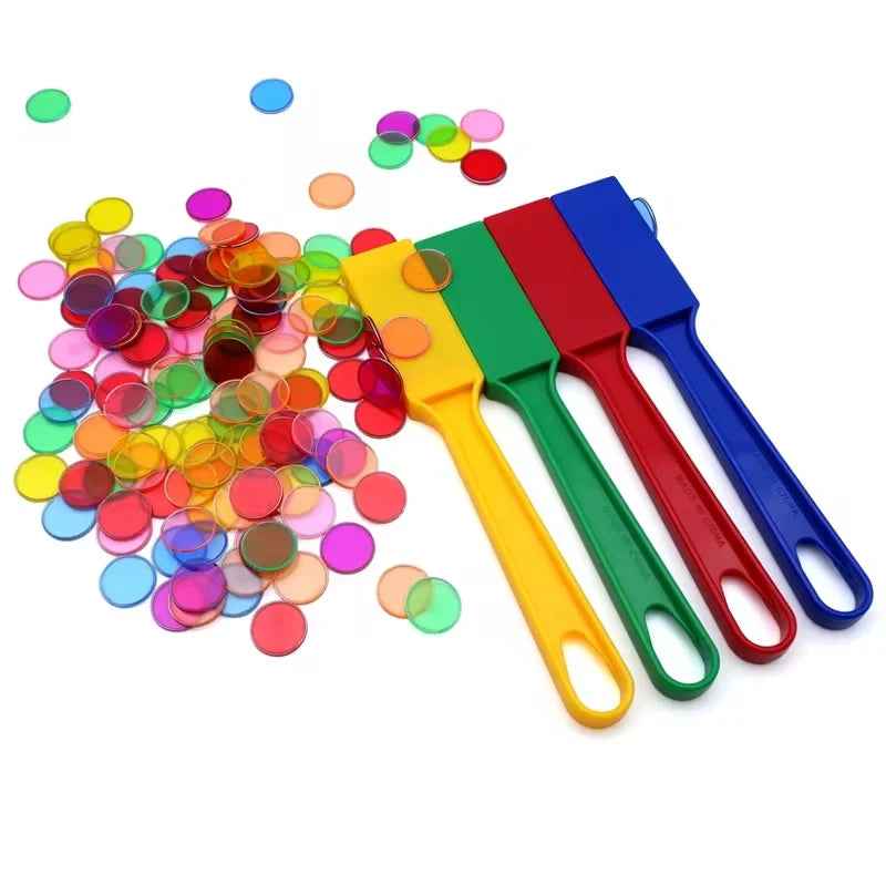 Magnetic Counting Chip Set