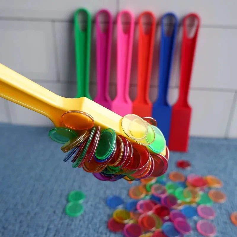 Magnetic Counting Chip Set