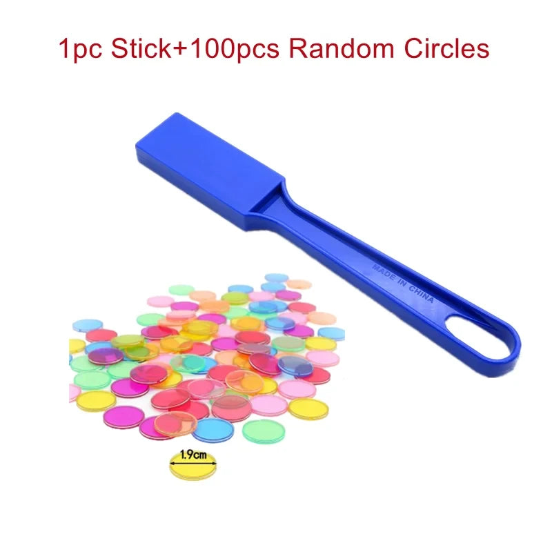 Magnetic Counting Chip Set