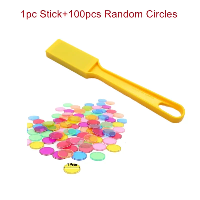 Magnetic Counting Chip Set