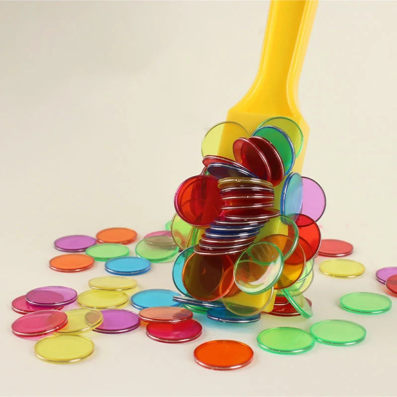 Magnetic Counting Chip Set