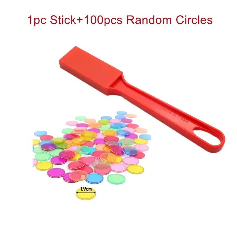 Magnetic Counting Chip Set