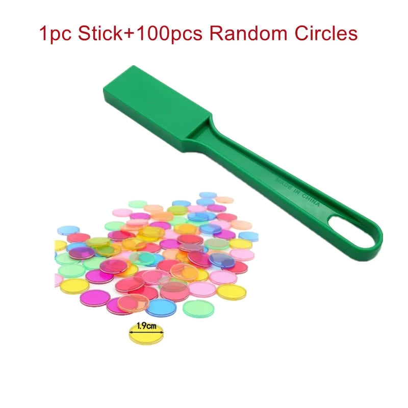 Magnetic Counting Chip Set