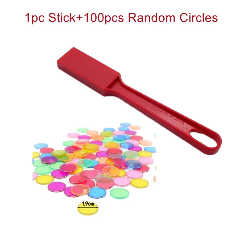 Magnetic Counting Chip Set