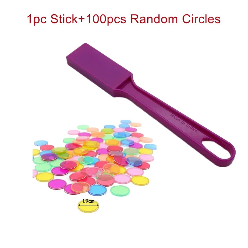 Magnetic Counting Chip Set