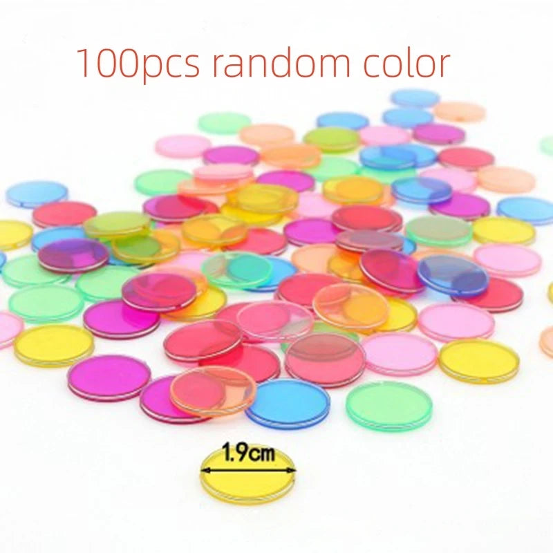 Magnetic Counting Chip Set