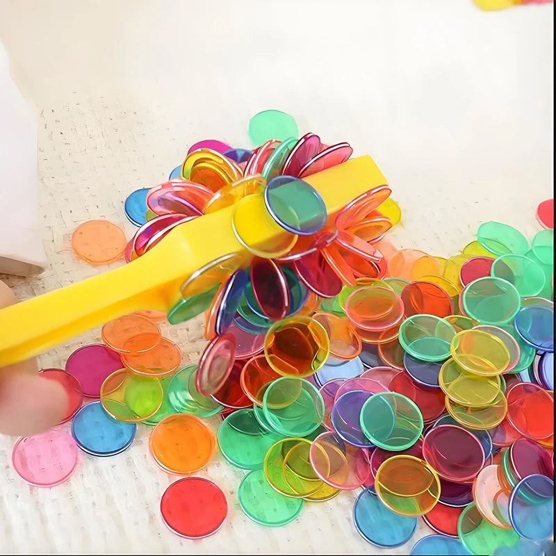 Magnetic Counting Chip Set