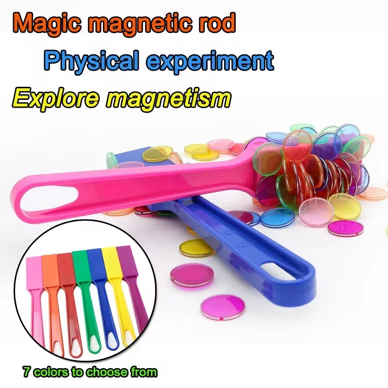 Magnetic Counting Chip Set