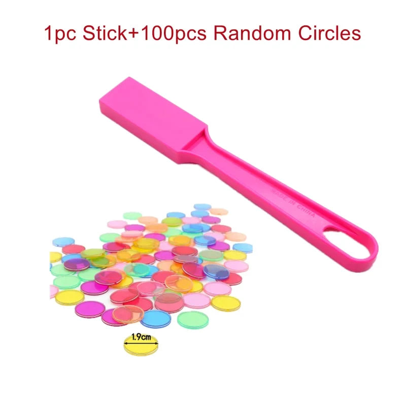 Magnetic Counting Chip Set