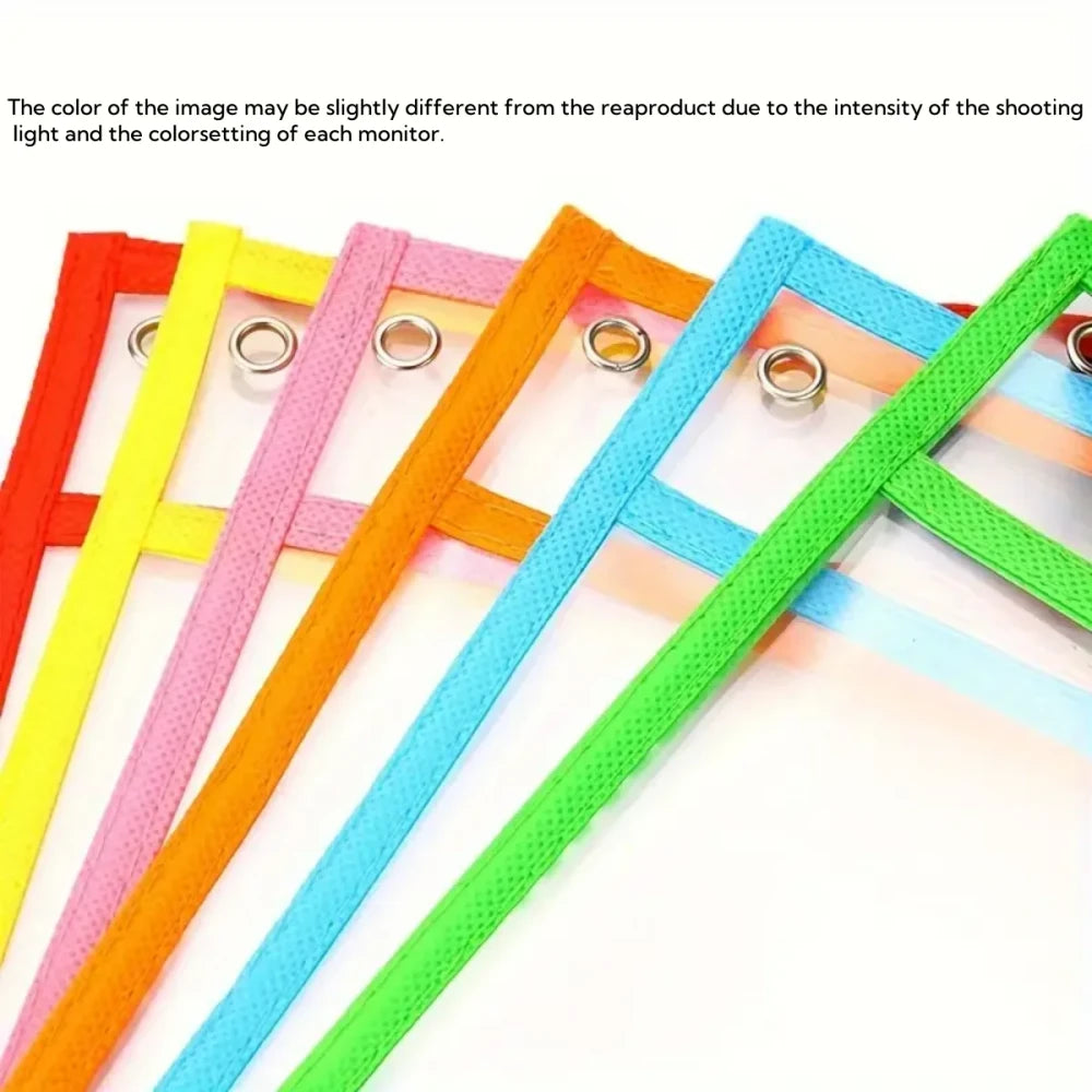 Reusable Dry Erase Pocket Set