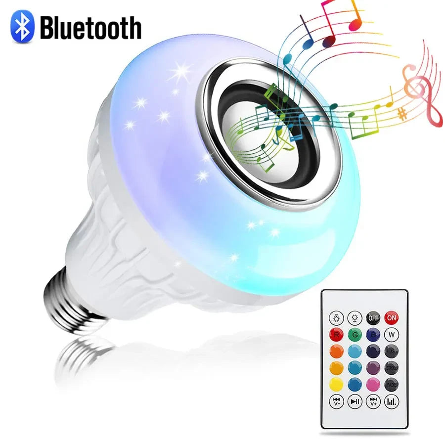 Bluetooth Music LED Light Bulb