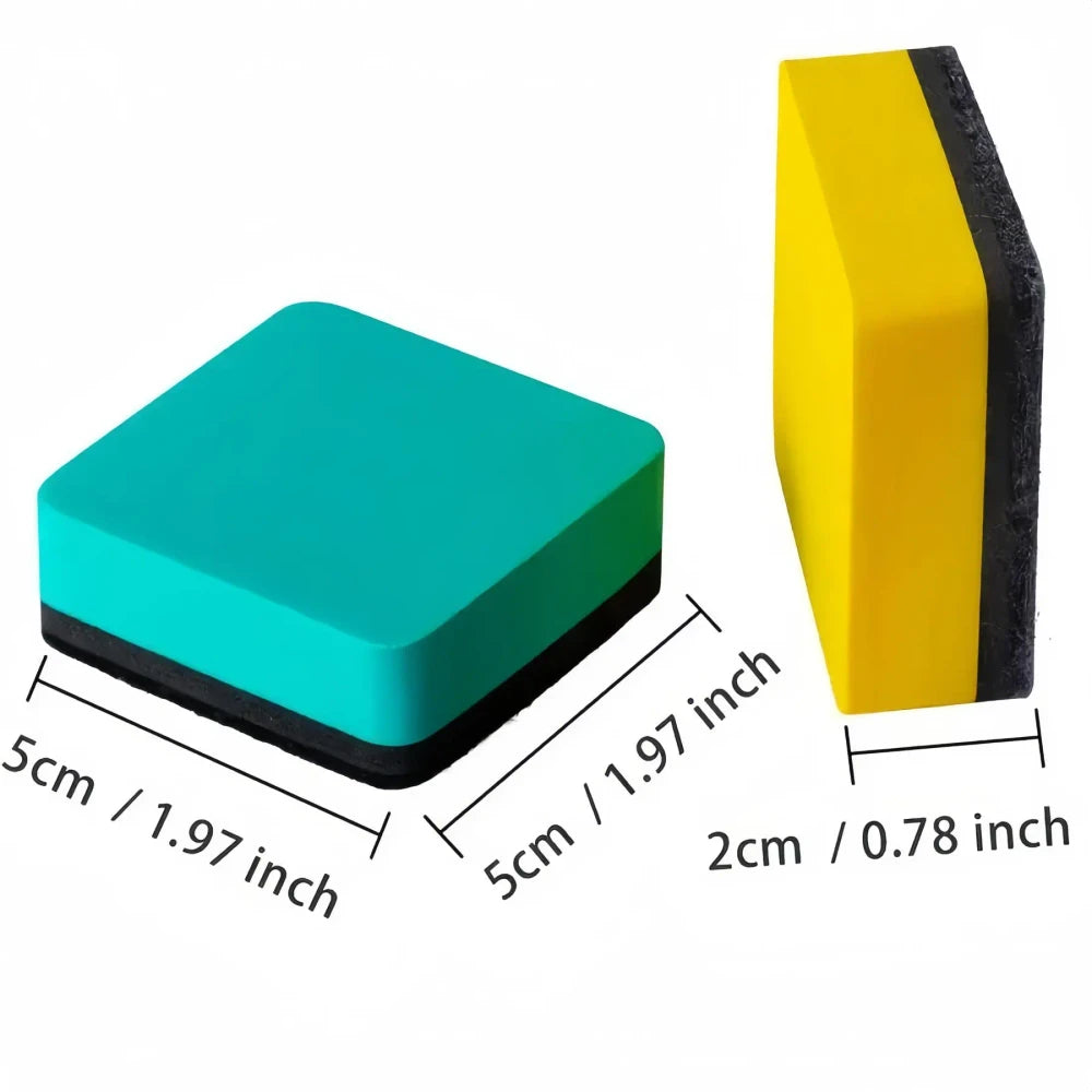 Colorful Classroom Dry Erasers