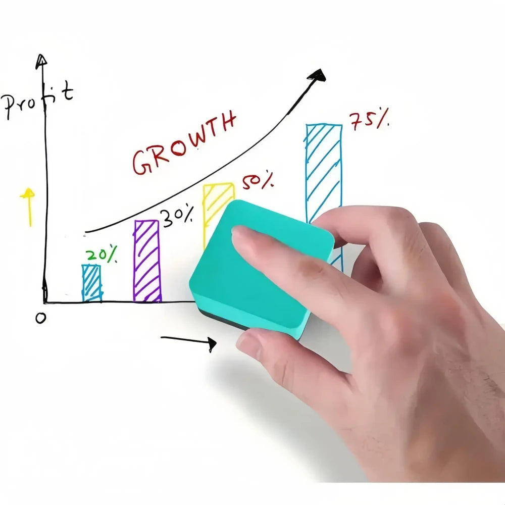 Colorful Classroom Dry Erasers
