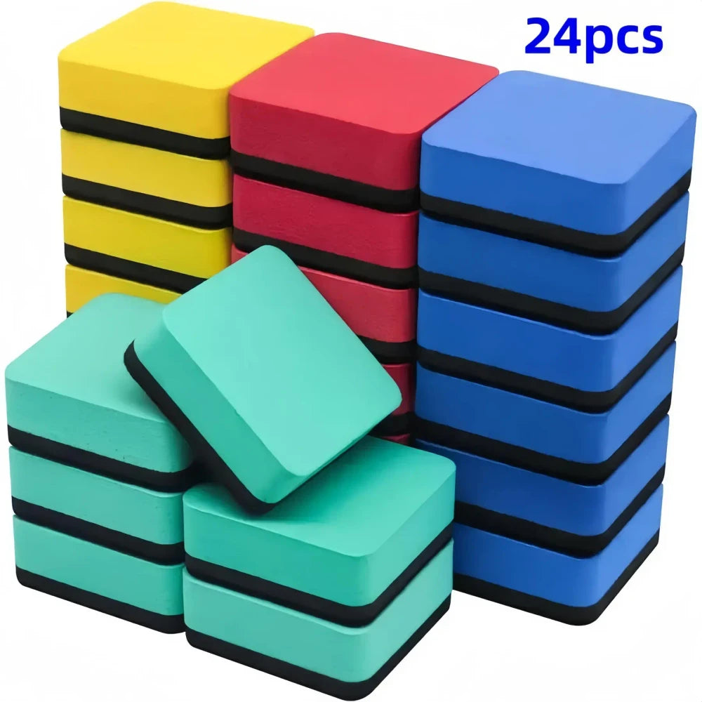 Colorful Classroom Dry Erasers